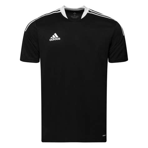 adidas shirt zwart wit|Adidas t shirt nl.